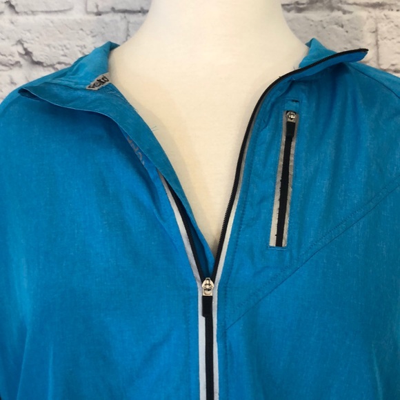 Reebok | Wind Breaker Lightweight Exercise Jacket - Picture 3 of 5